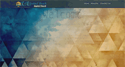Desktop Screenshot of clontarfbaptist.org